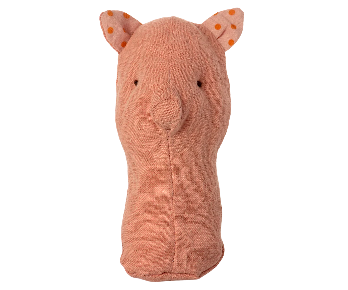 Maileg Lullaby Friends Rassel, Schwein