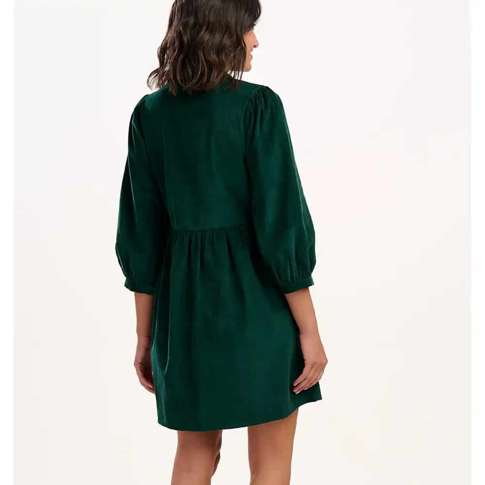 % Kleid Brandy Cord Green von sugarhill BRIGHTON