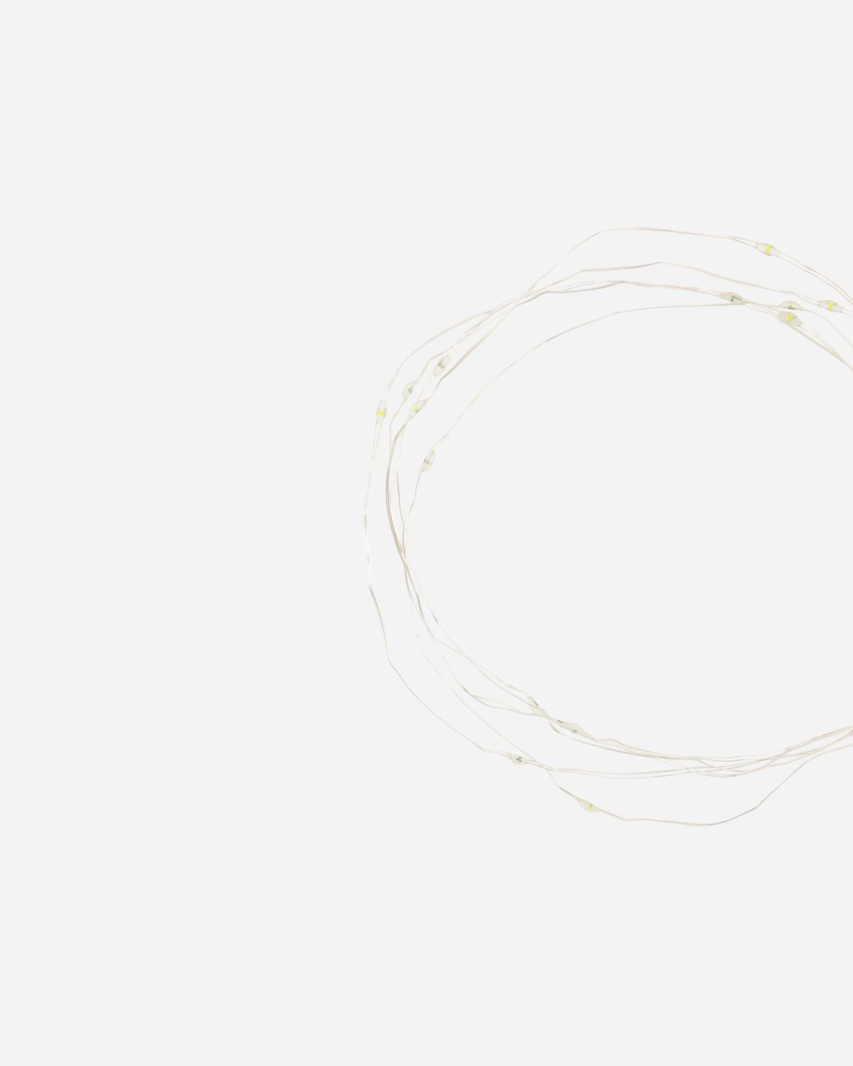 Lichterkette Mini lights ,10 m, Silber von House Doctor