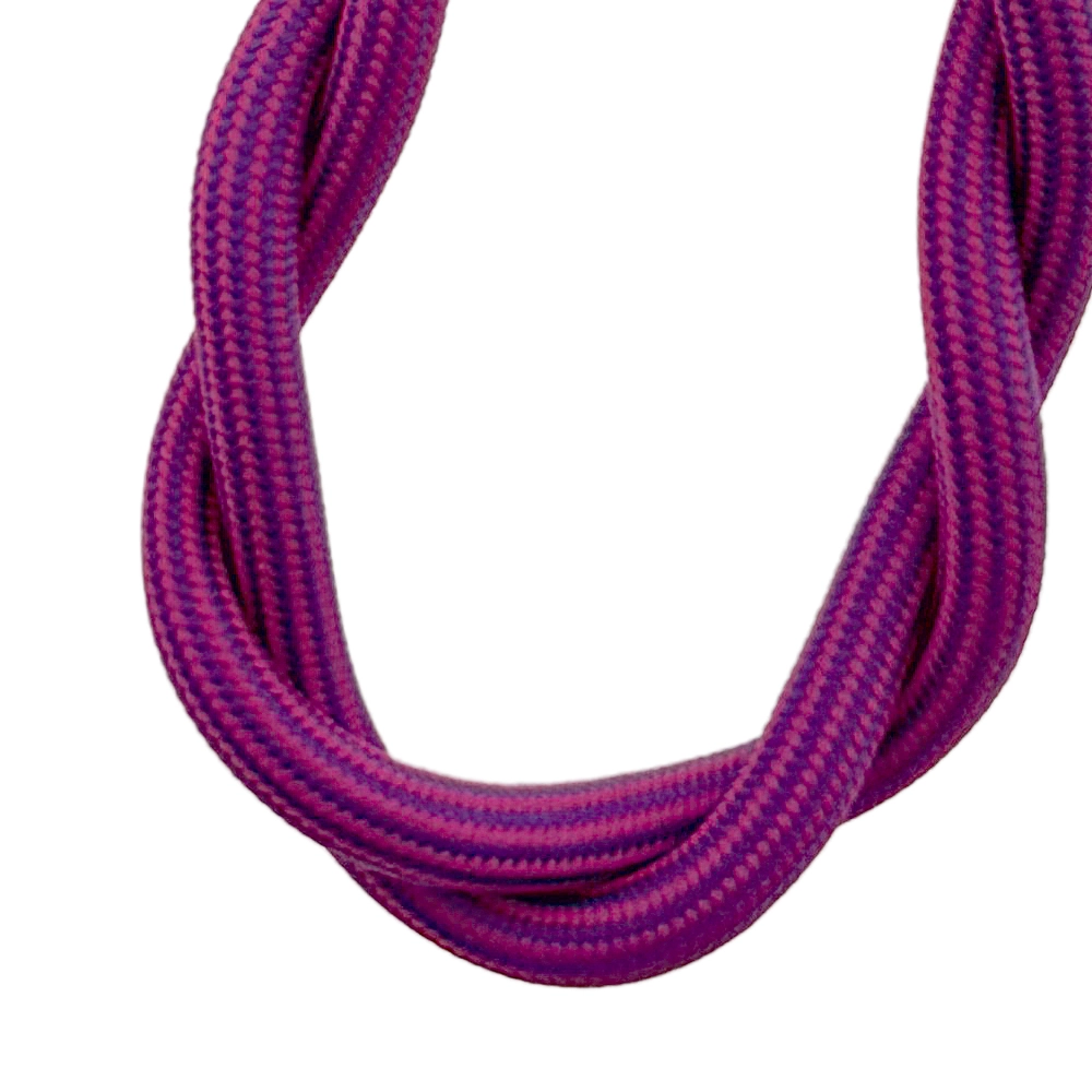 LOT83 Handykette LANG Nr. 75,  aubergine, Telefonkabel   