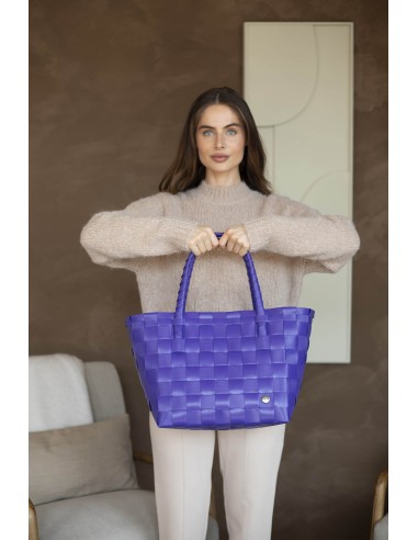 Handed By Paris - Shopper, Farbe: dark violet