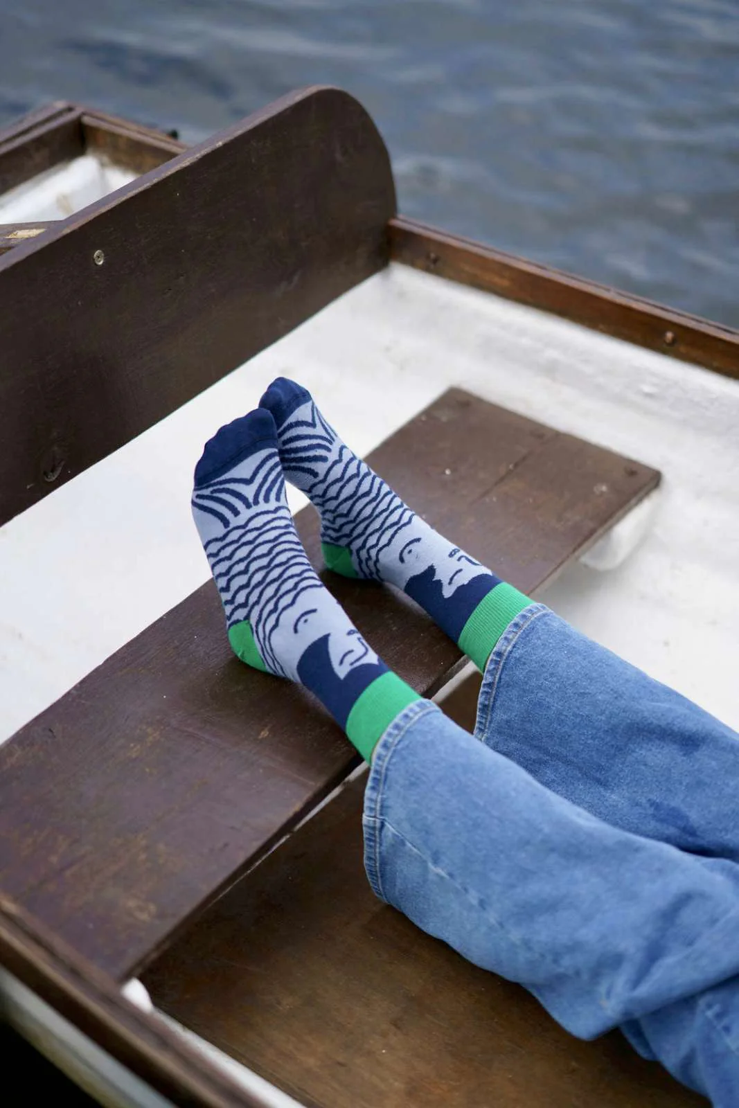Donna Wilson Socken Meerjungfrau von Donna Wilson Mermaid Socks, ONE SIZE 38-40 