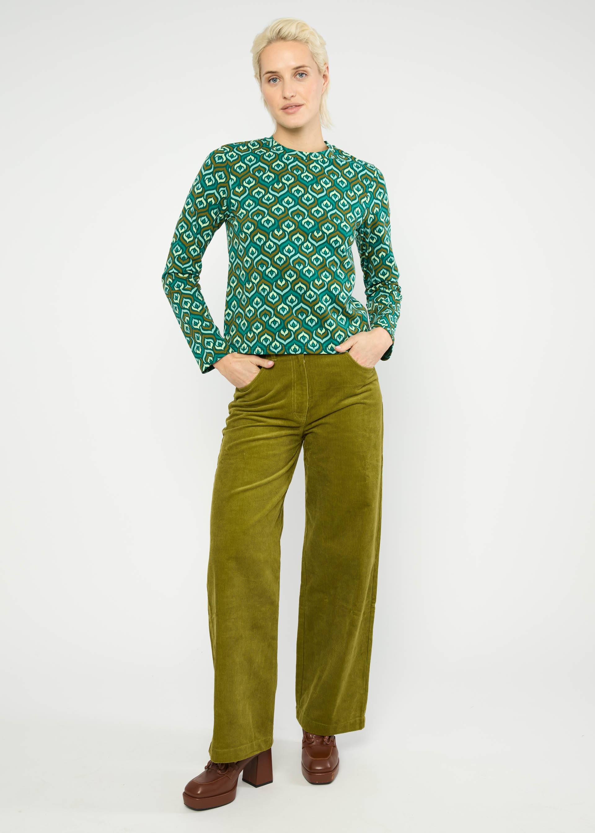 Blutsgeschwister Longsleeve Radiant Rebels Crew - colorful ducky