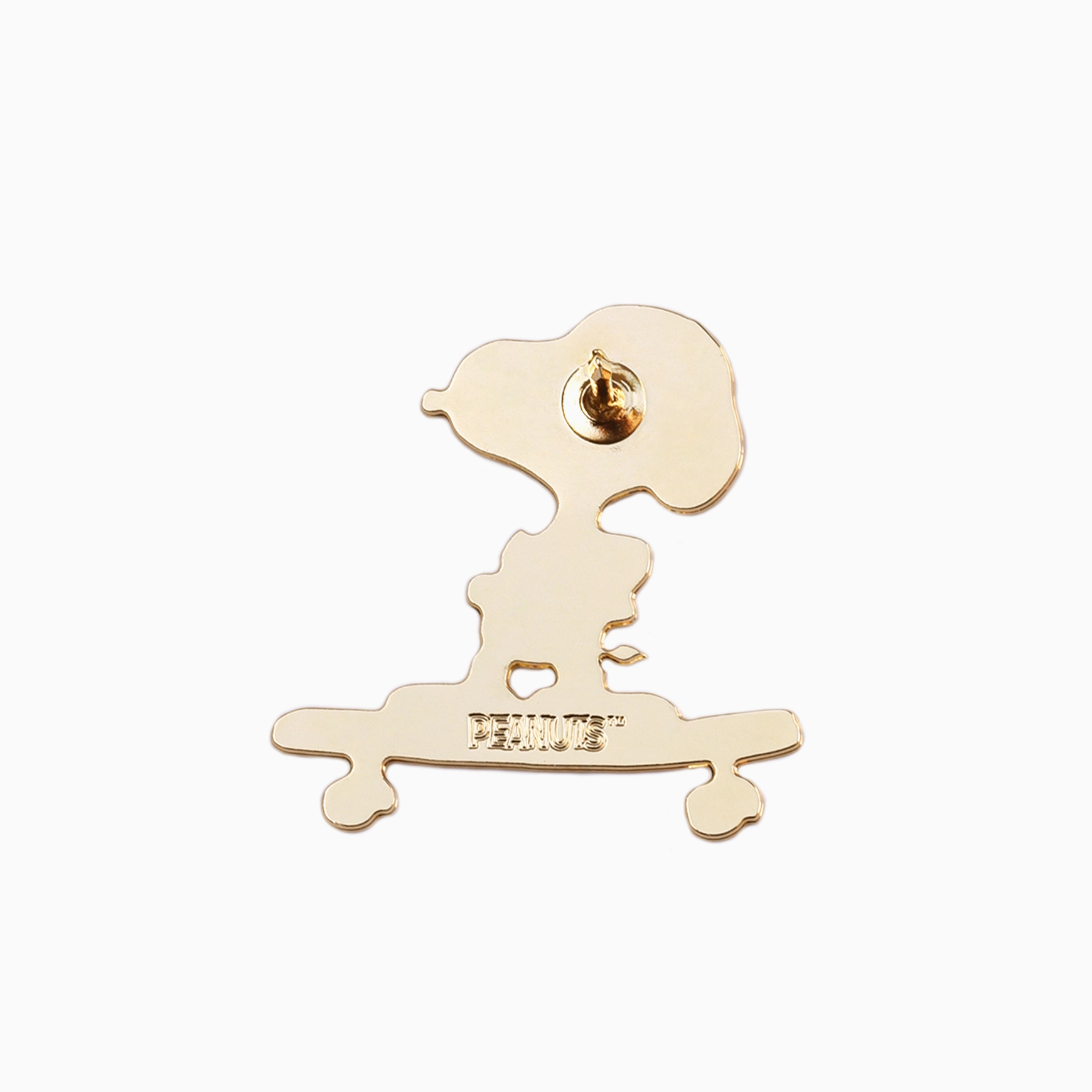 The Peanuts PIN "SNOOPY  auf Skateboard " von The Peanuts, limitierte Auflage   