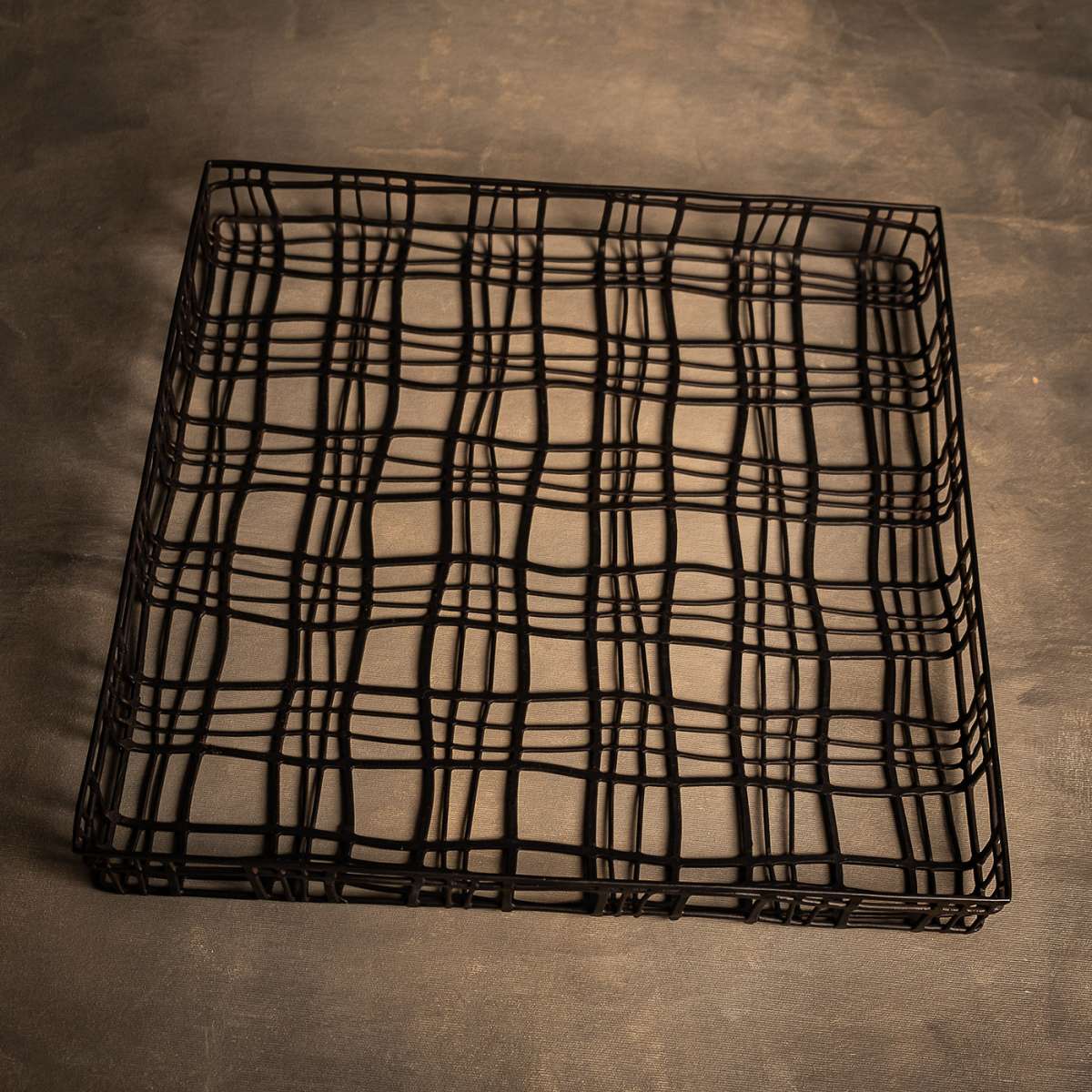 KLATT OBJECTS DALMA EX Tablett quadratisch , ca. 45 x 45 cm   
