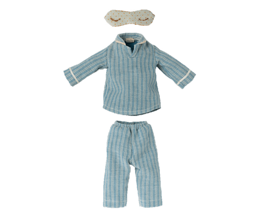 Maileg Maus im Pyjama, Medium, ca. 33 cm, Medium mouse, Pyjamas Maileg Maus im Pyjama, Medium, ca. 33 cm, Medium mouse, Pyjamas
