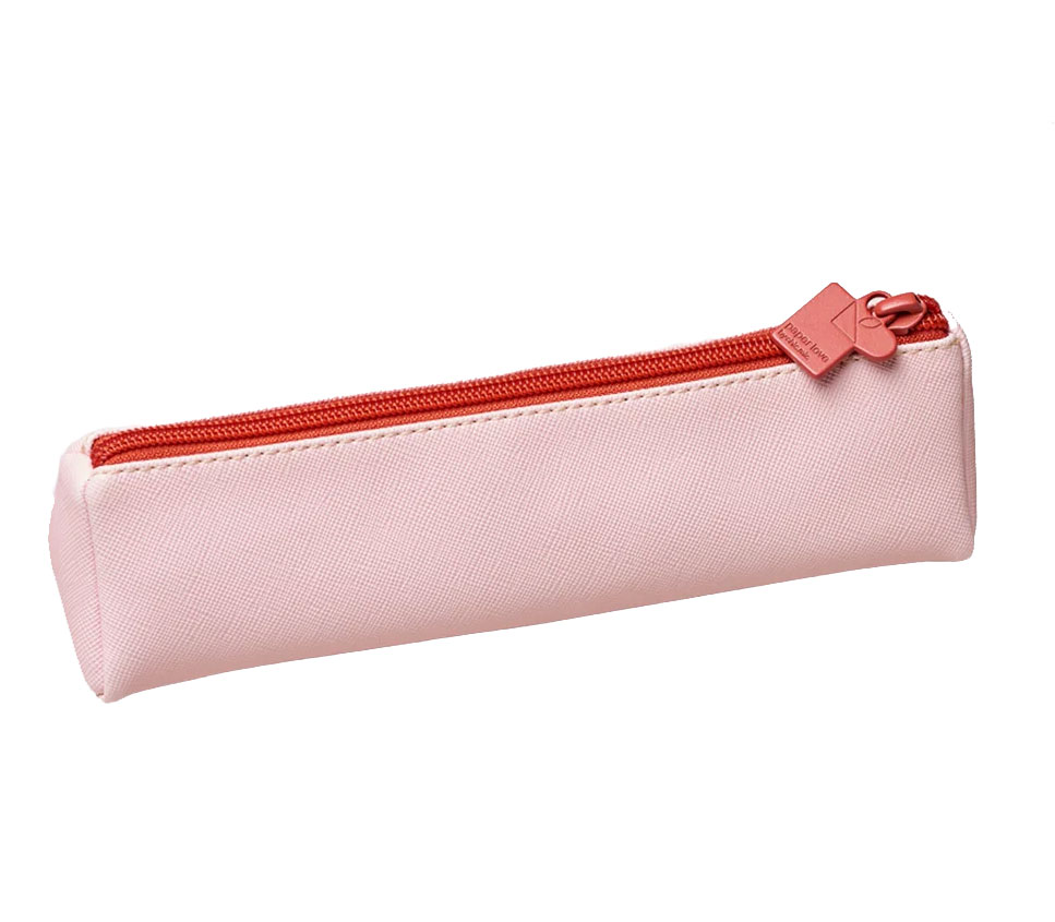 Federmäppchen - blush, Kunstleder, 20 × 5,5 × 5,5 cm