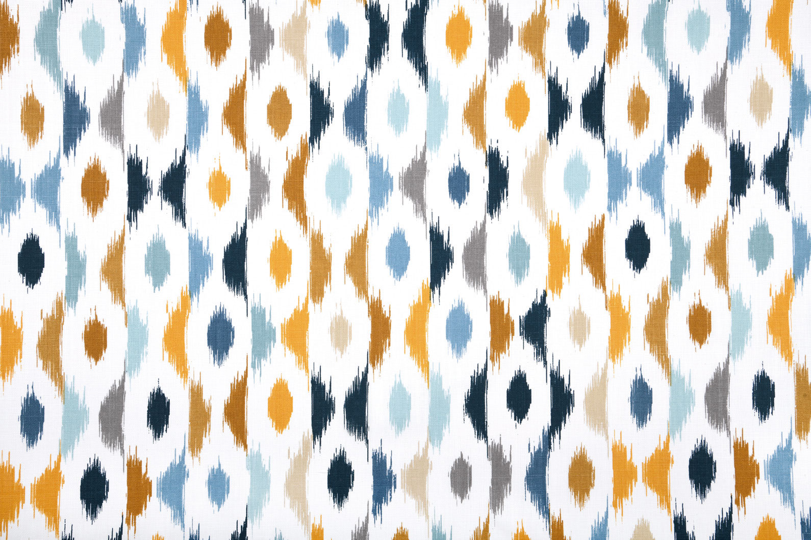 Abwaschbare Meterware "Ikat", 155 cm breit, Preis pro 10 cm