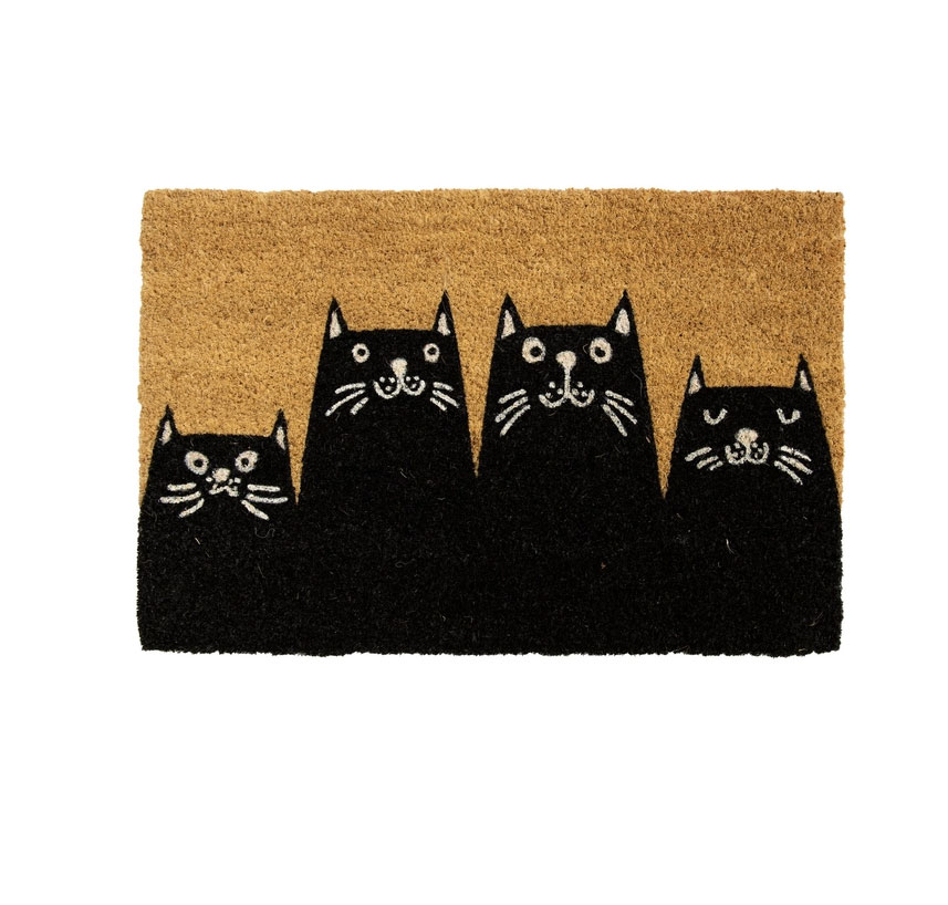 Fußmatte „Katzen“