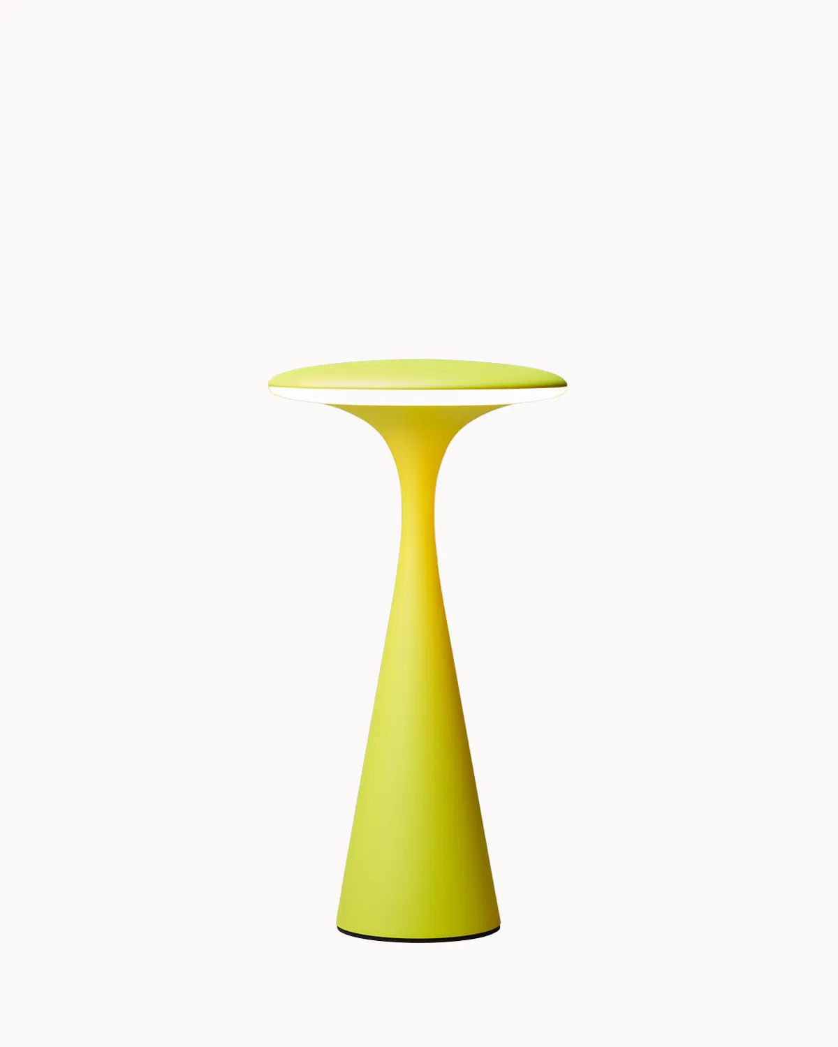 Tischleuchte Ufo UTL100, LIME, LED Lampe, ufo table lamp - lime