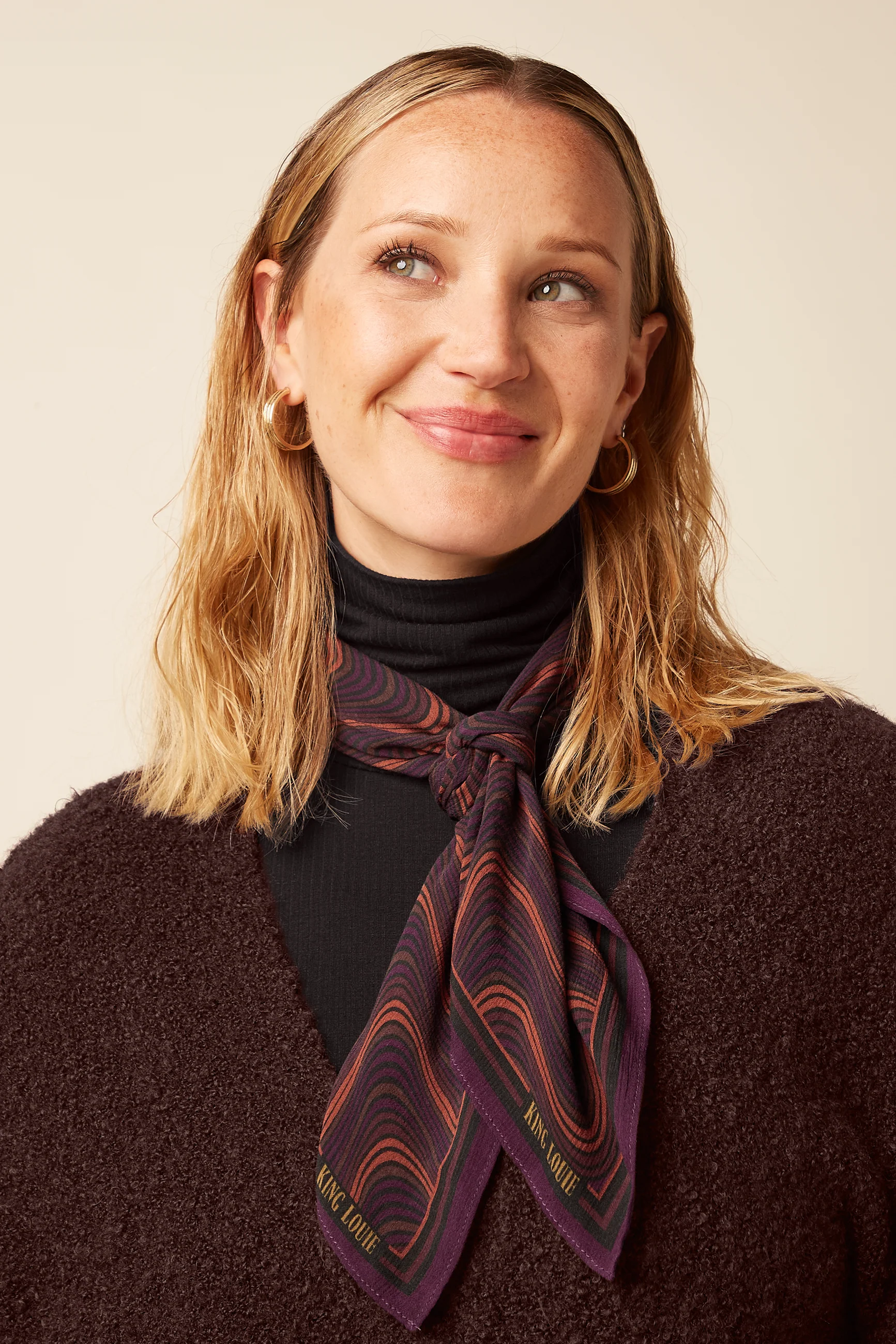 King Louie Schal/ Tuch Jefferson Scarf, Farbe Porto Red