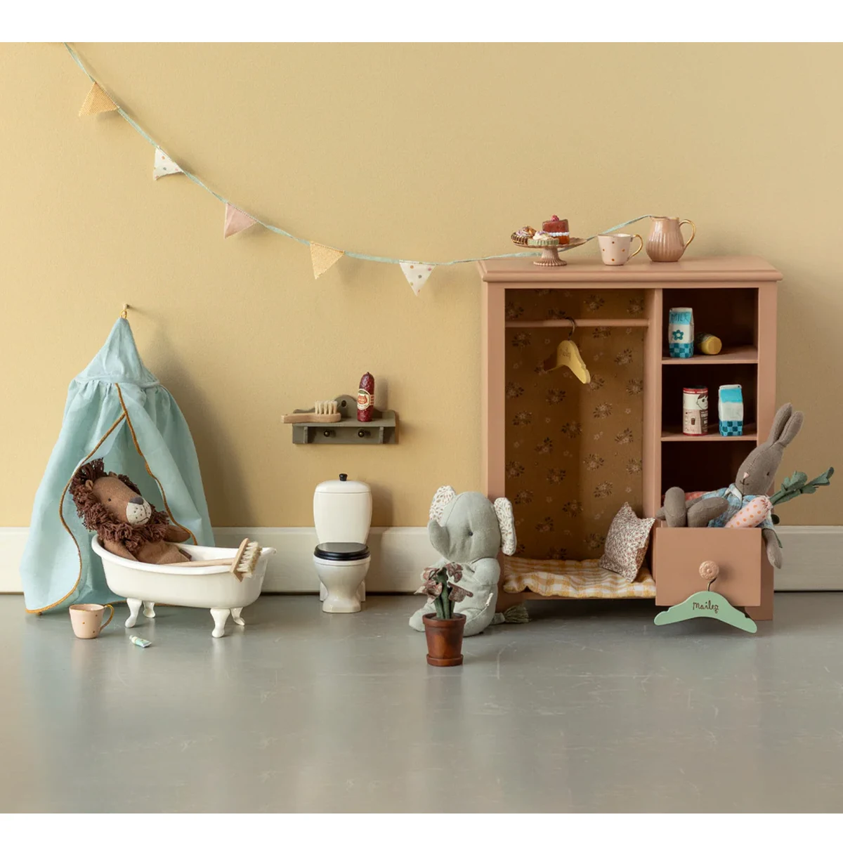Maileg Betthimmel, Miniatur – Minze