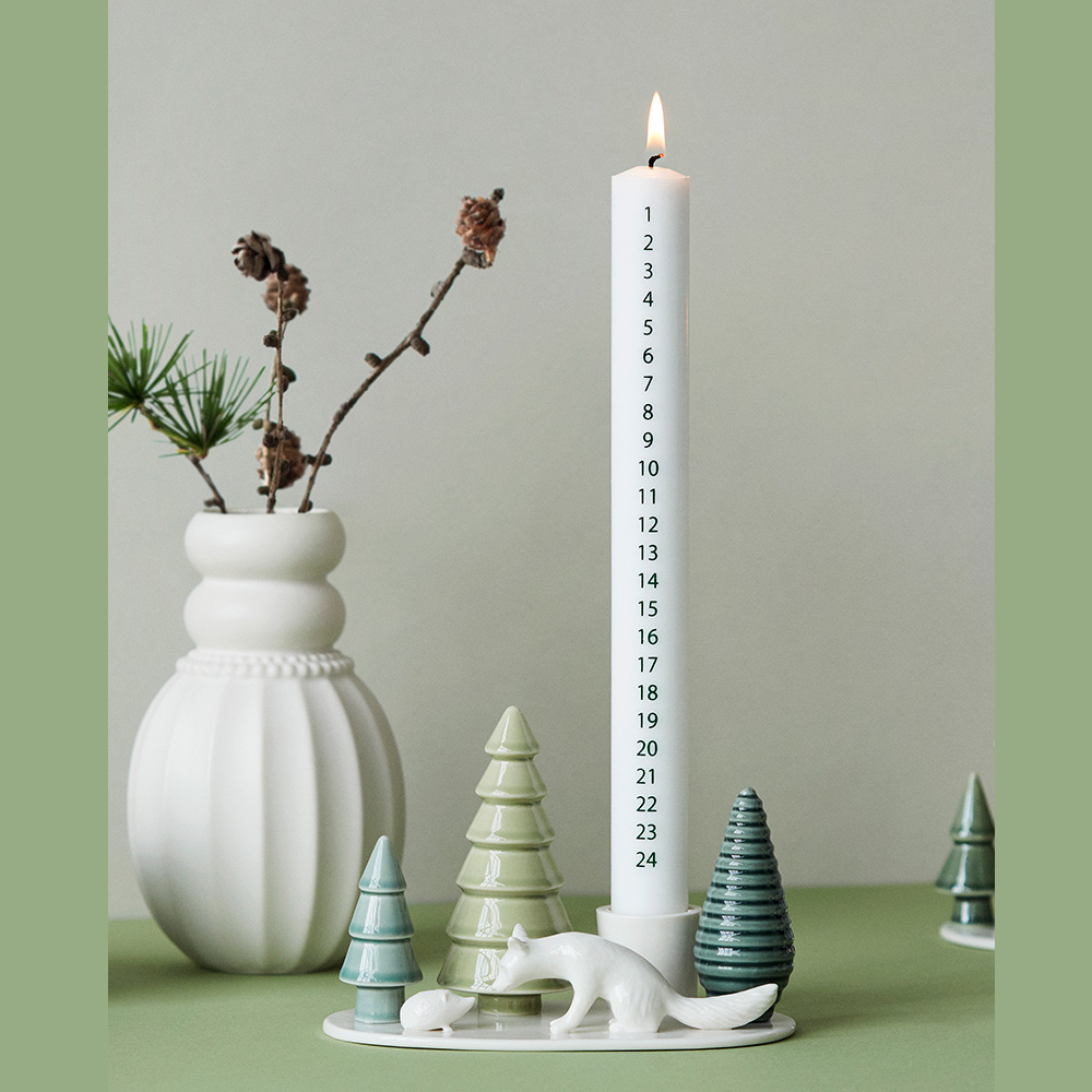 dottir Nordic Design Winter Stories Rendez-vous, Fuchs & Igel