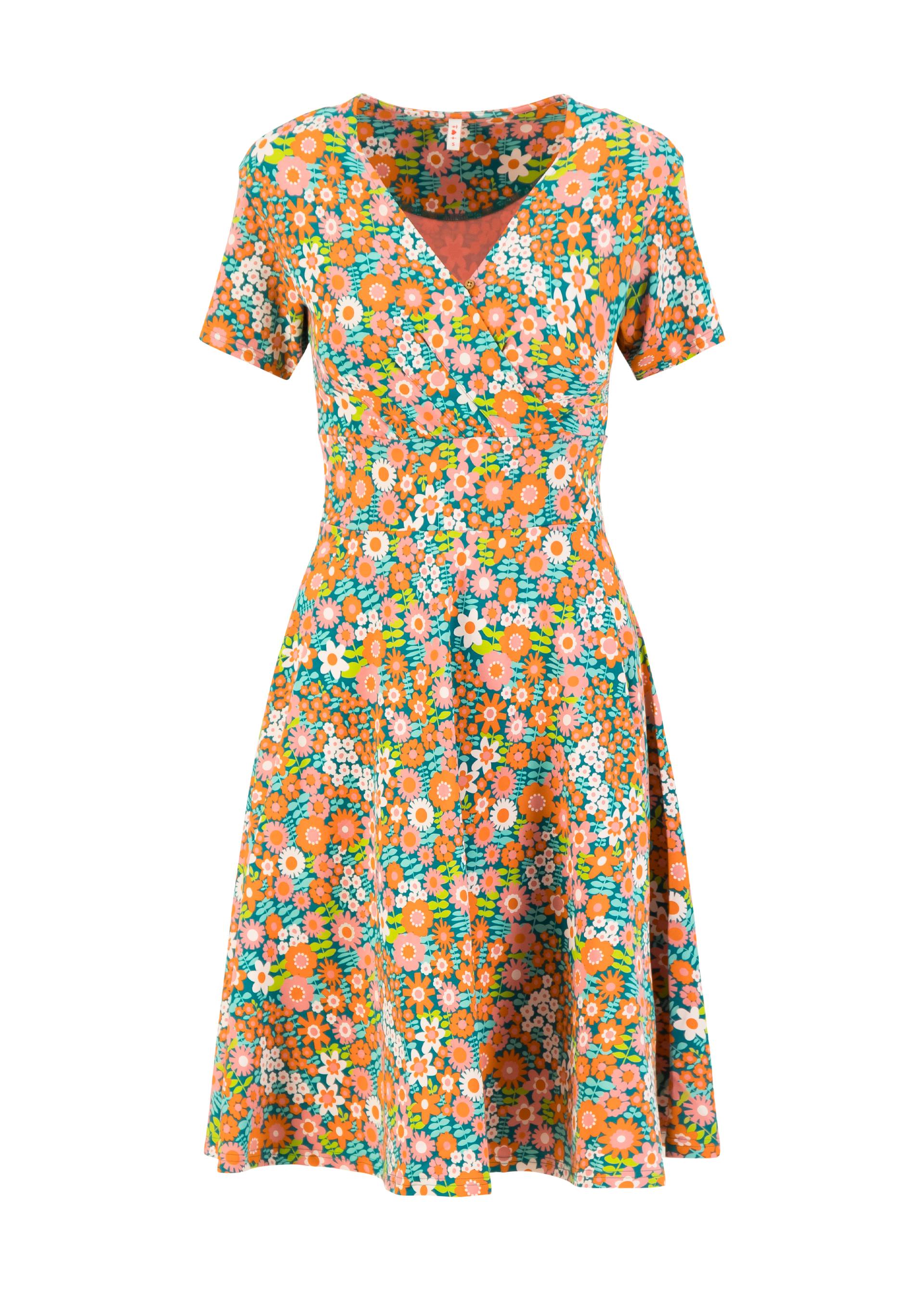 % Blutsgeschwister Freizeitkleid Shalala Tralala Spring - flower flow %
