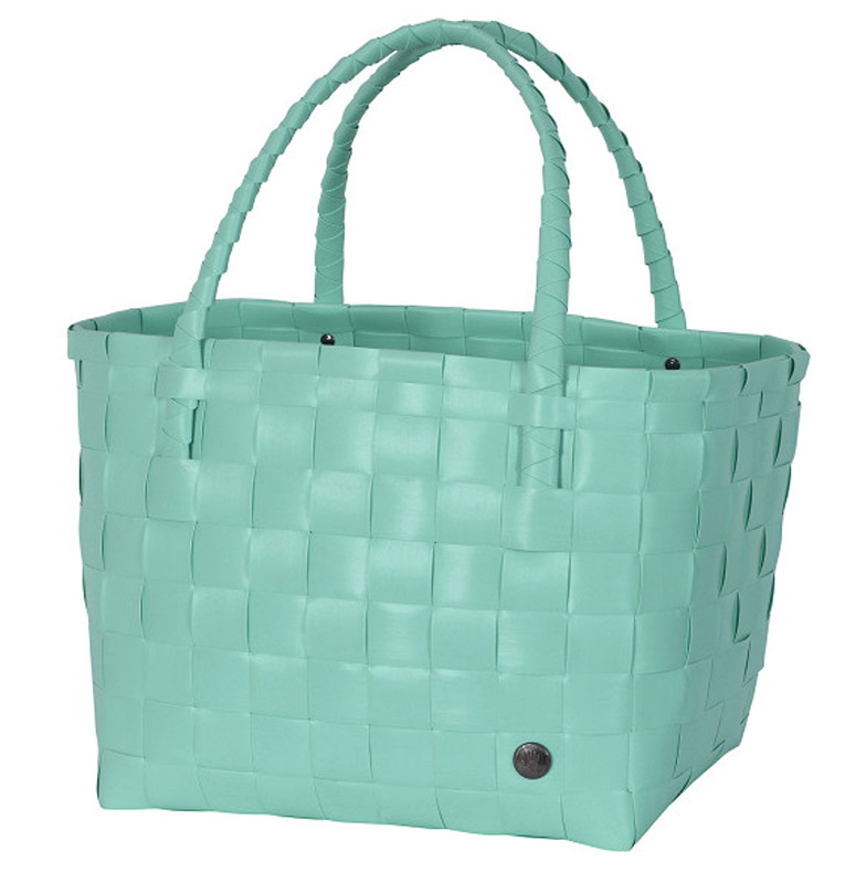 Handed By Paris - Shopper, Farbe: soft aqua green