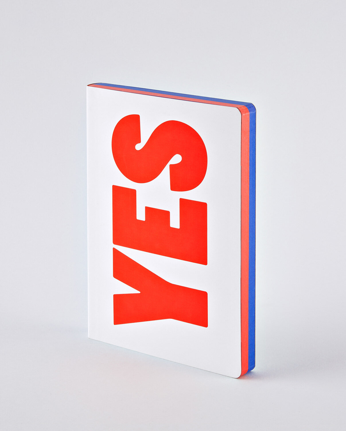 NUUNA Notizbuch Graphic L Yes - No, 165 × 220 mm   