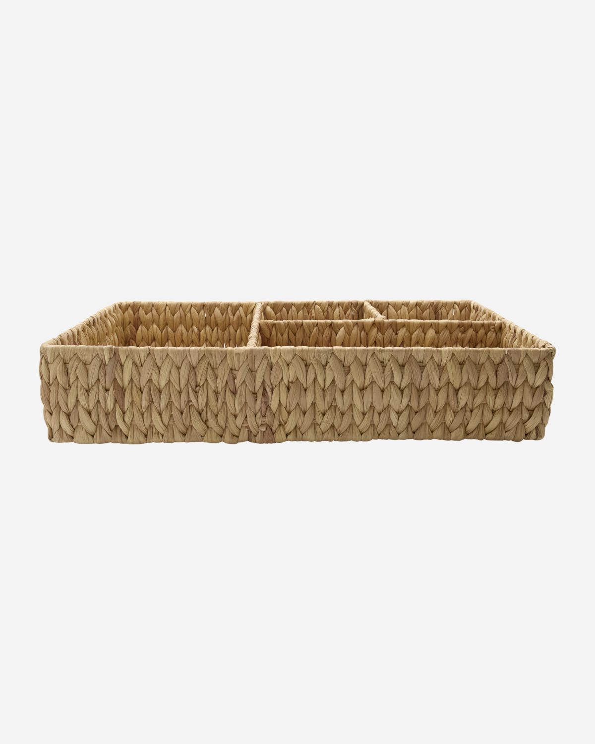 Korbtablett Store, Natur von house doctor , l: 50 cm, w: 30 cm, h: 10 cm