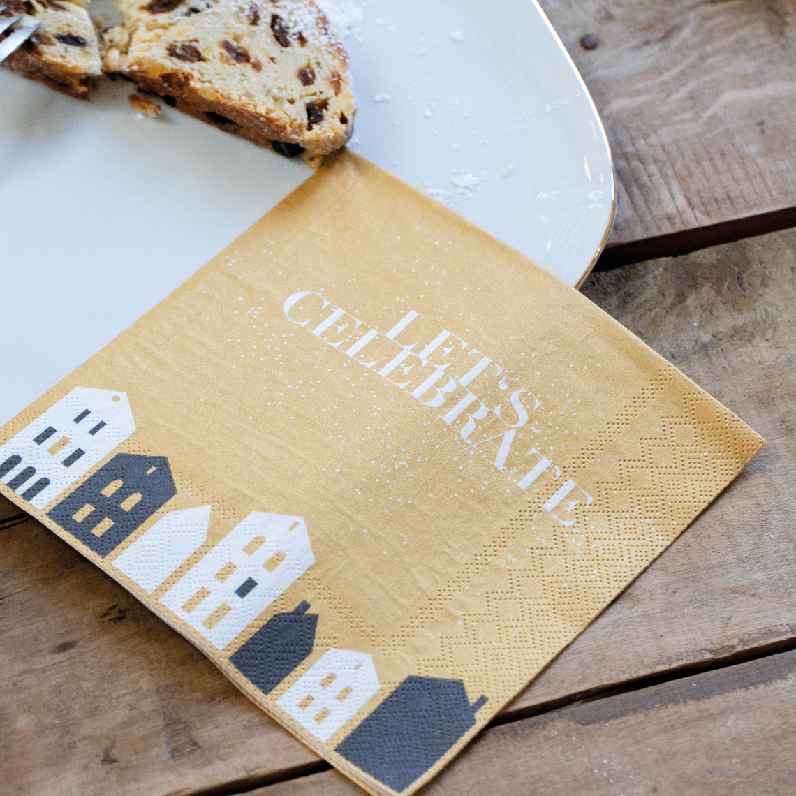 Räder Papierservietten SERVIETTEN "LET'S CELEBRATE",  Lunchservietten    