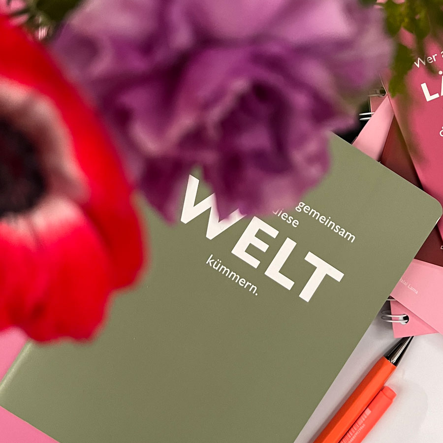 Heft WELT DIN A5 von Cedon   