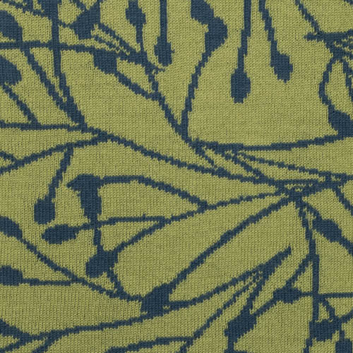 McKernan Schal "SPROUT" SEA MOSS,  ca.33 x 175 cm , 100 % Wolle , Feine Wolle