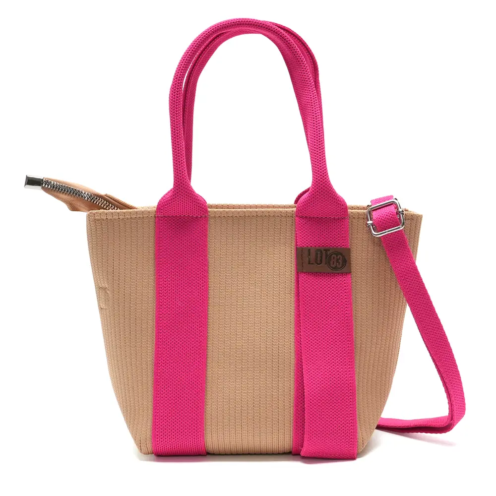 LOT83 Tasche Mara Mini 01. Pink, ca. 26 x 19 cm