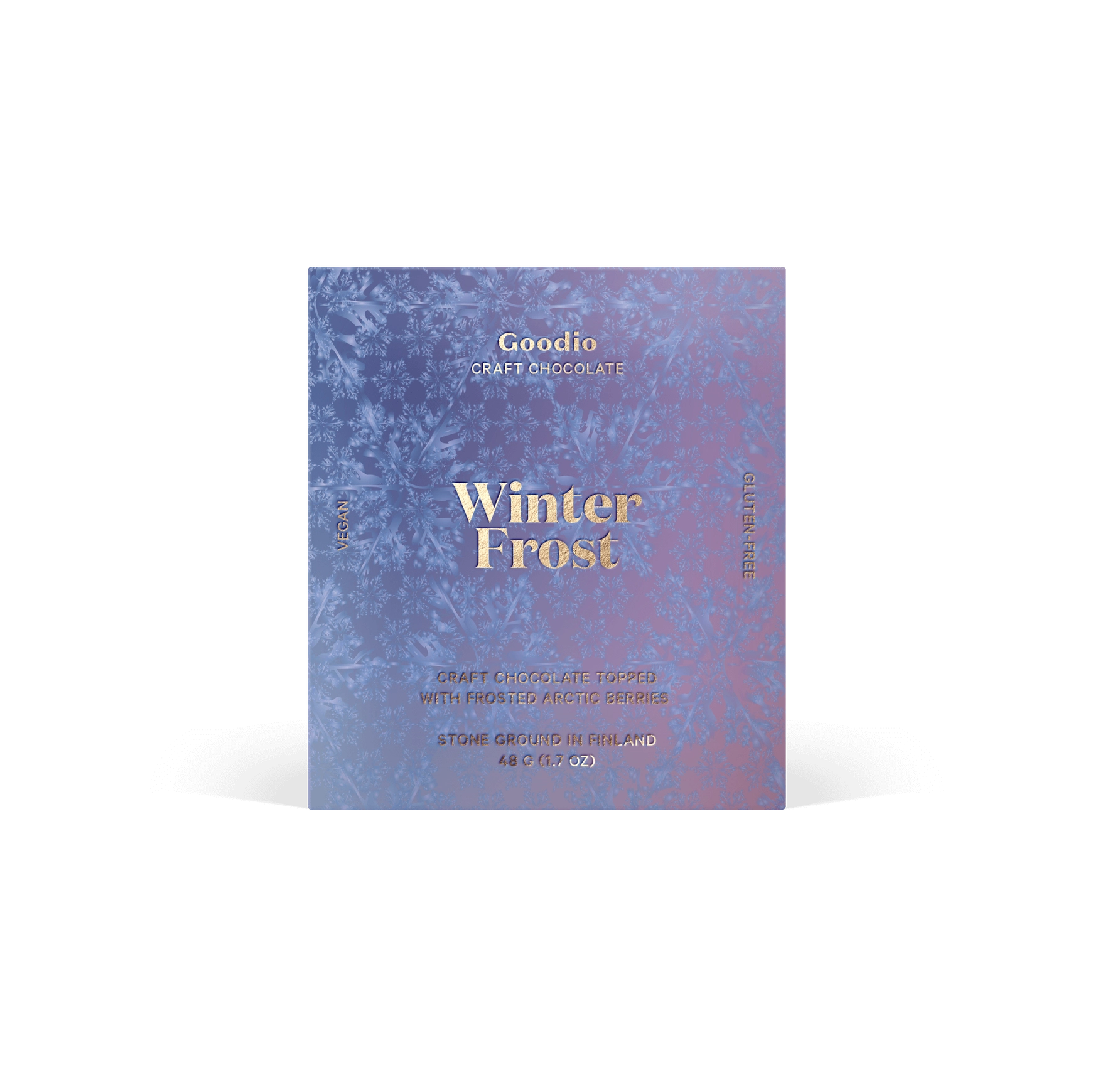 GOODIO Winter Glow Schokolade 50%, Organic Chocolate 50%, 48 g