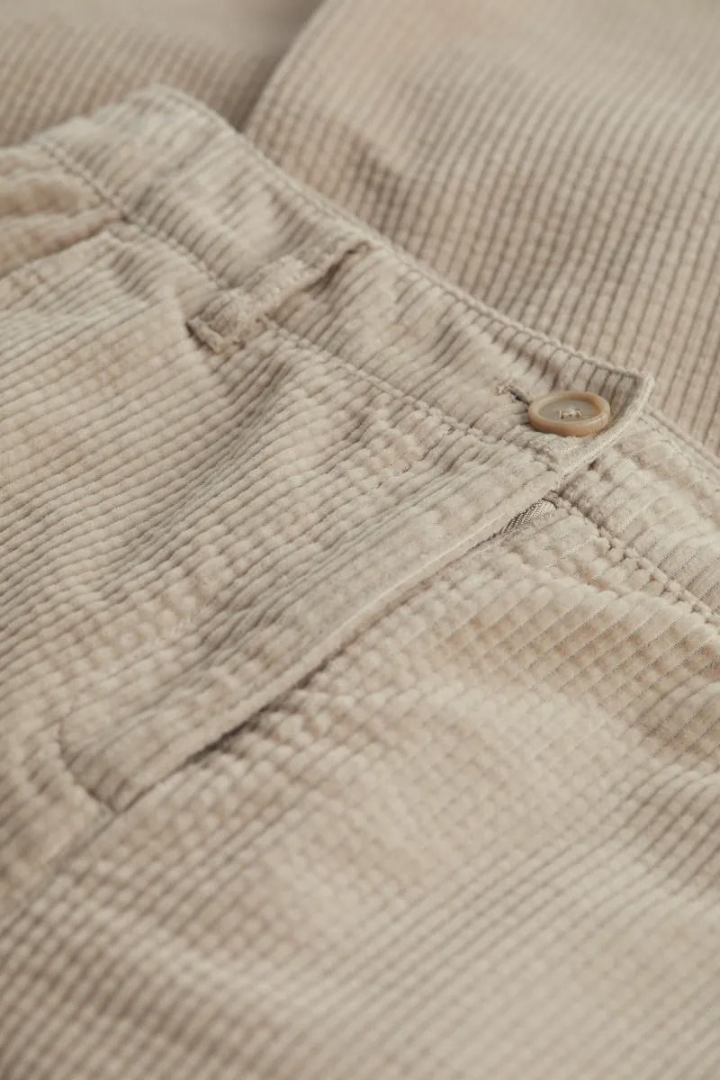 SEASALT Hose  Asphodel Trousers, Farbe Birch, Creme, Cord 