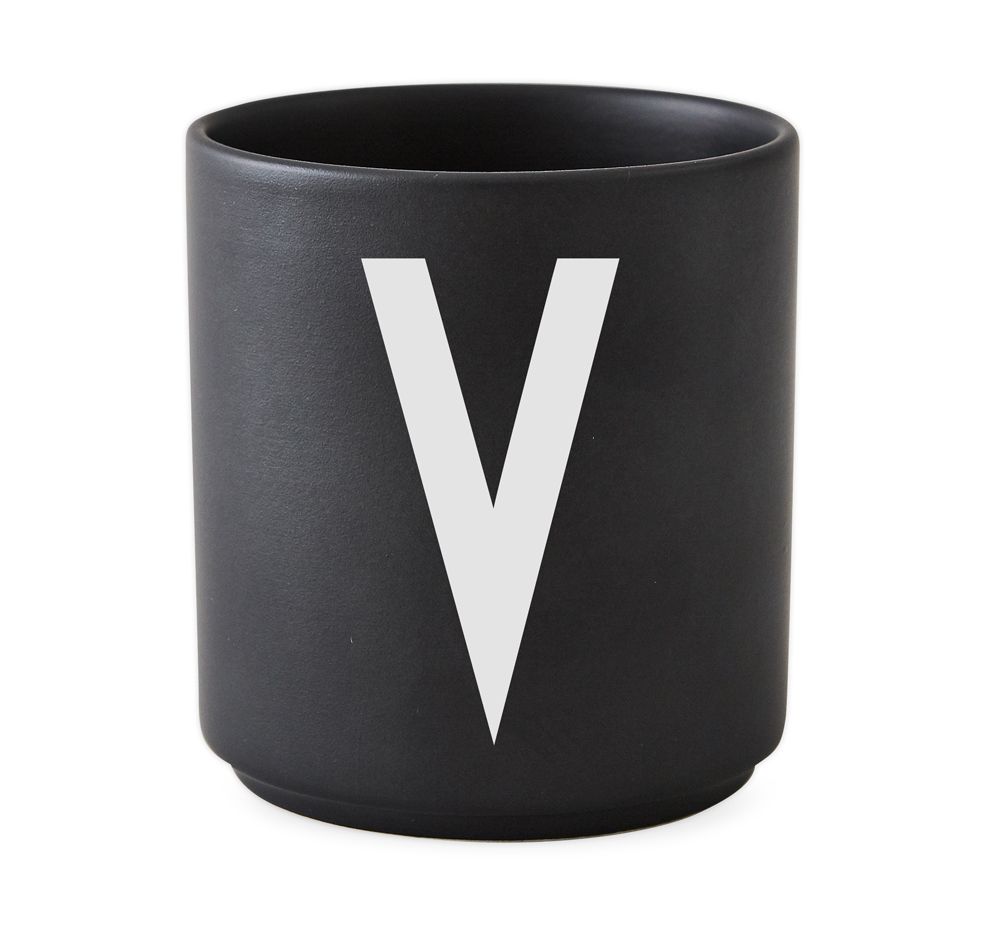 Design Letters Becher Schwarz